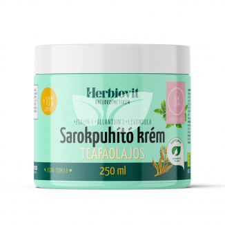 Herbiovit teafaolajos sarokpuhító krém 250 ml