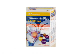 Innopharm glükózamin plus kurkuma filmtabletta 60 db