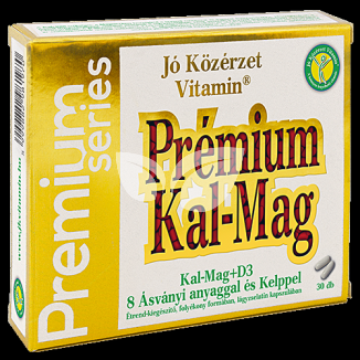 Jó Közérzet prémium kal+mag+d3 vitamin+8 ásvány+kelp kapszula 30 db