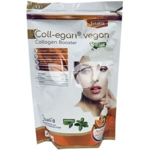 Jutavit coll-egan vegan collagen por narancs-maracuja ízű 216 g