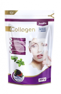 Jutavit collagen komplex erdei gyümölcsös kollagén por 400 g