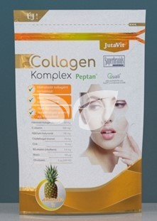 Jutavit collagen+hialuron komplex ananászos kollagén por 400 g