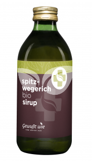 Lándzsás útifű bio szirup 330 ml