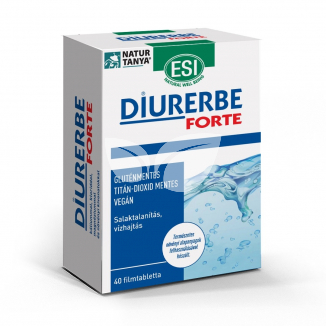 Naturtanya esi diurerbe forte salaktalanító, vízhajtó tabletta 40 db