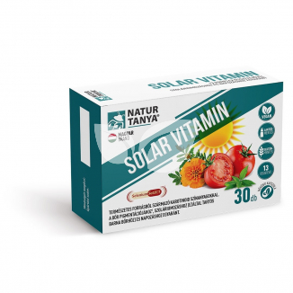 Naturtanya solar vitamin 30 db