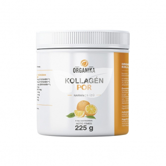 Organika kollagén italpor narancs ízű 225 g