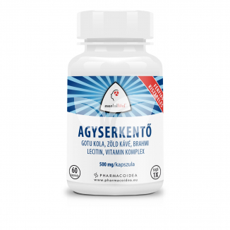 Pharmacoidea mentalfitol agyserkentő-extra kiszerelés 60 db
