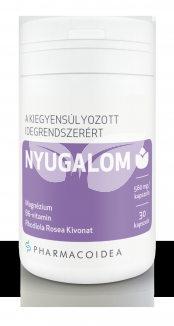 Pharmacoidea nyugalom étrend-kiegészítő kapszula 30 db