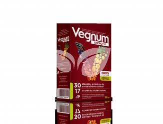 Vegnum energy-d étrendkiegészítő multivitamin kapszula 30 db