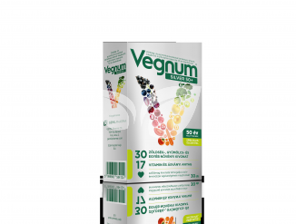 Vegnum silver 50+ étrendkiegészítő multivitamin kapszula 30 db