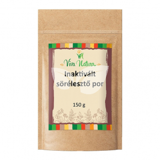 Viva natura inaktivált sörélesztő por 150 g