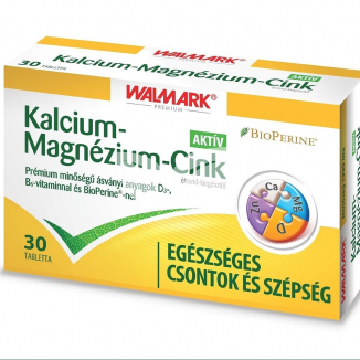 Walmark kalcium+magnézium+cink aktív 30 db