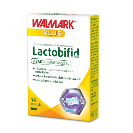 Walmark lactobifid kapszula 14 db