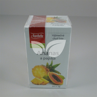 Apotheke ananász és papaya tea 20x2g 40 g
