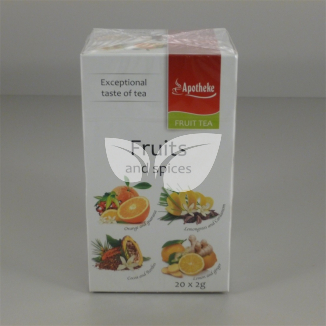 Apotheke fűszeres gyümölcsteák 20x2g 40 g
