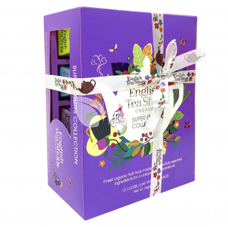 Ets 12 bio gyümölcsös teaválogatás piramis 24 g