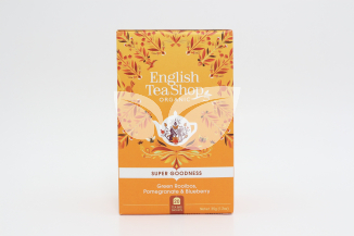 Ets 20 bio zöld rooibos gránátalma áfonya tea 35 g