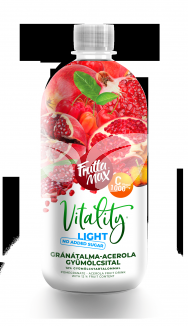 Fruttamax vitality gránátalma-acerola ízű gyümölcsital 750 ml