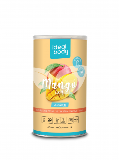 Idealbody fogyókúrás italpor mangó 525 g