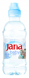 Jana baby pack szénsavmentes ásványvíz sportkupak 330 ml