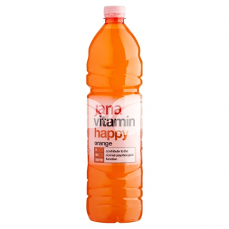 Jana vitaminvíz happy narancs ízű 1500 ml