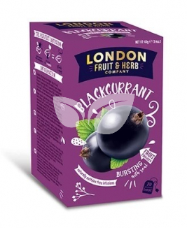 London feketeribizli tea 20x 40 g