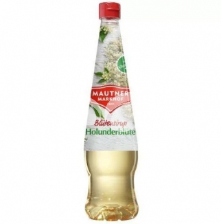 Mautner 0%-os szörp bodza 700 ml