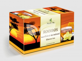 Mecsek rooibos tea vaníliával és mézzel 20x1,5g 30 g