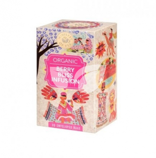 Ministry of tea organic berry bliss infusion bio tea 30 g
