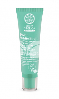 Natura siberica bereza siberica sarki fehér nyír bőrkorrigáló arcszérum 30 ml