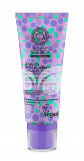 Natura siberica blueberry siberica anti-ox vadáfonya arctisztító krémhab 100 ml