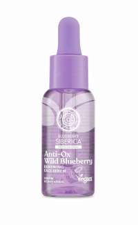 Natura siberica blueberry siberica anti-ox vadáfonya megújító arcszérum 30 ml