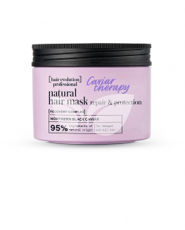 Natura siberica hair evolution proffesional caviar therapy természetes hajmaszk 150 ml
