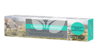 Natura siberica "kamchatkan mineral" fogkrém ásványi 100 g