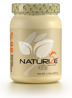 Naturize ultra silk 2.0 barna rizs fehérje 86% sós karamell 620 g