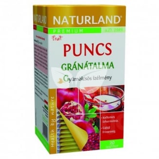 Naturland prémium puncsos gránátalma tea 40 g