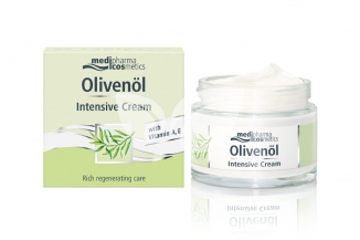 Olivenöl intenzív bőrkondicionáló arckrém 50 ml