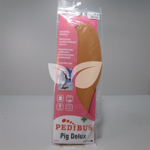 Pedibus talpbetét bőr pig delux 45/46 1 db