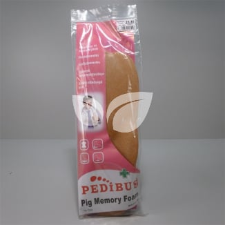 Pedibus talpbetét bőr pig memory foam 39/40 1 db
