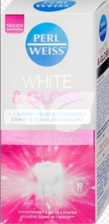 Perlweiss white and gloss fogfehérítő krém 50 ml