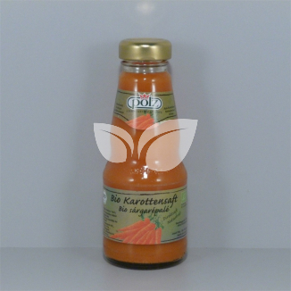 Pölz bio sárgarépalé 100% 200 ml