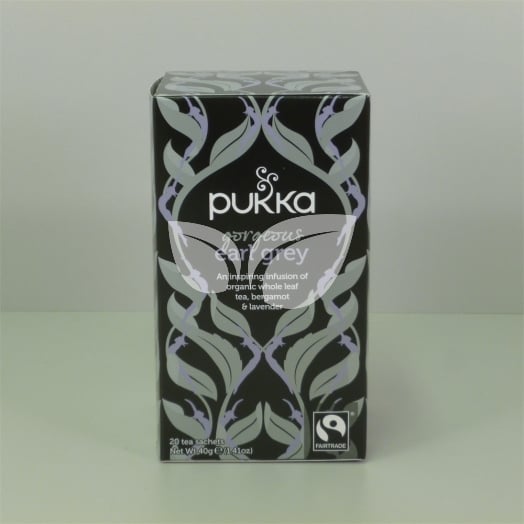 Pukka organic gorgeous earl grey bio fekete tea 20x2g 40 g