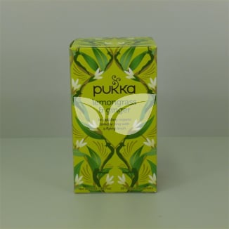 Pukka organic lemongrass ginger bio tea 20x2g 40 g