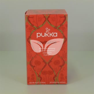 Pukka organic revitalise bio élénkítő tea 20x2g 40 g
