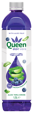 Queen aloe vera üdítőital áfonya 1500 ml