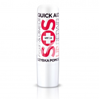 Quick aid S.O.S. ajakápoló argán és olíva olajjal spf 15 védőfaktorral 3,8 g