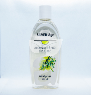 Silver-age aromaterápiás tusfürdő eukaliptusz 250 ml