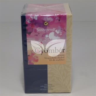 Sonnentor bio gyömbér tea  20x1g 20 g