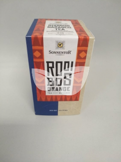 Sonnentor bio rooibos tea narancs filteres 32 g