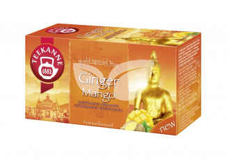 Teekanne ginger mangó ízű gyömbér tea 35 g